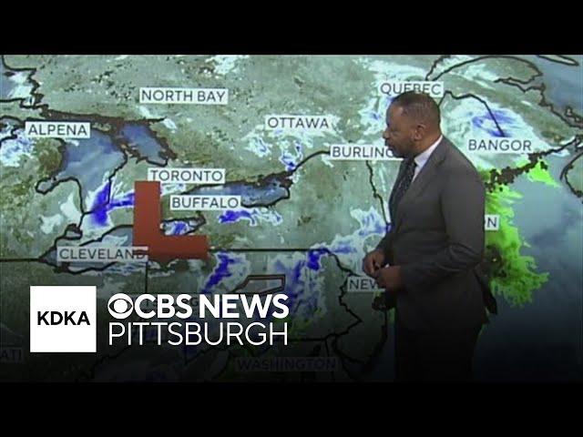 KDKA-TV Morning Forecast (12/5)