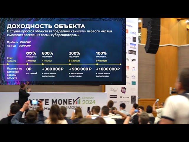 СЛИВ МАСТЕР КЛАССА ЗА 1 МЛН РУБЛЕЙ! 200% годовых. Субаренда недвижимости. Пассивный доход.