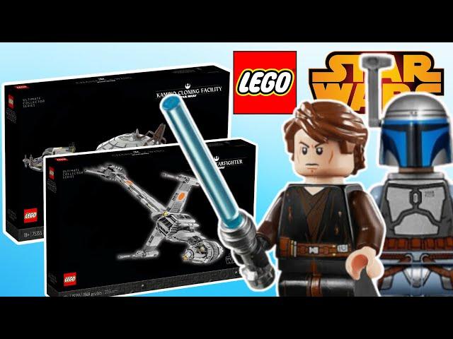 2025 LEGO Star Wars UCS Set IDEAS! (SLAVE I FINALLY!?)