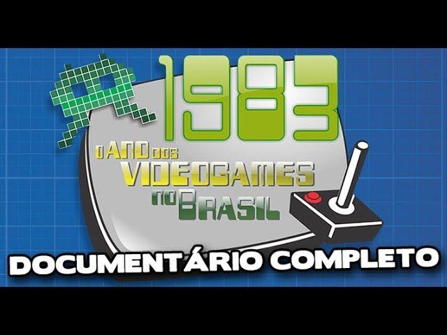 1983 - Videogames Invade Brazil (Full Documentary)