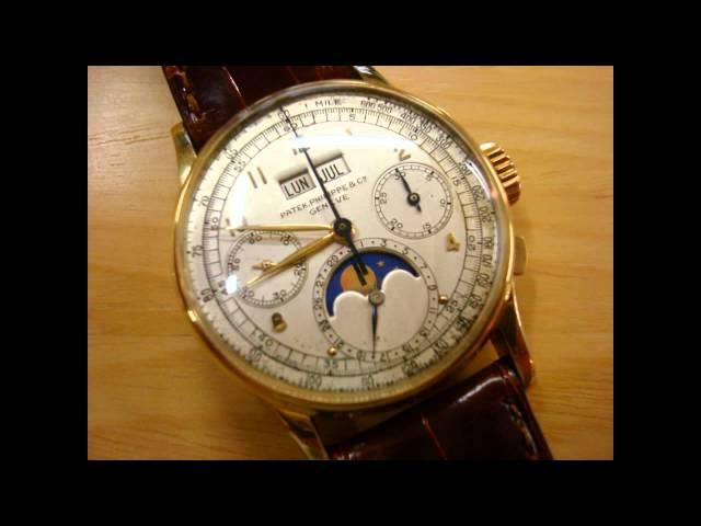 The Greatest Patek Philippe Watches of all Time - Perpetual Calendar Chronographs