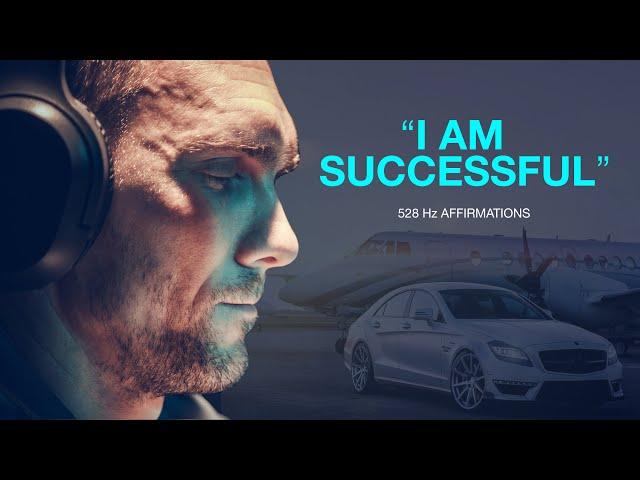 "I AM SUCCESSFUL" - 528 Hz I Am Affirmations (miracle tone)