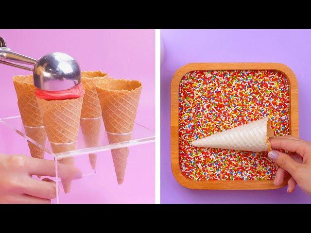 Amazing Creative Cake Decorating Ideas | Delicious Chocolate Hacks Recipes | So Tasty Cake