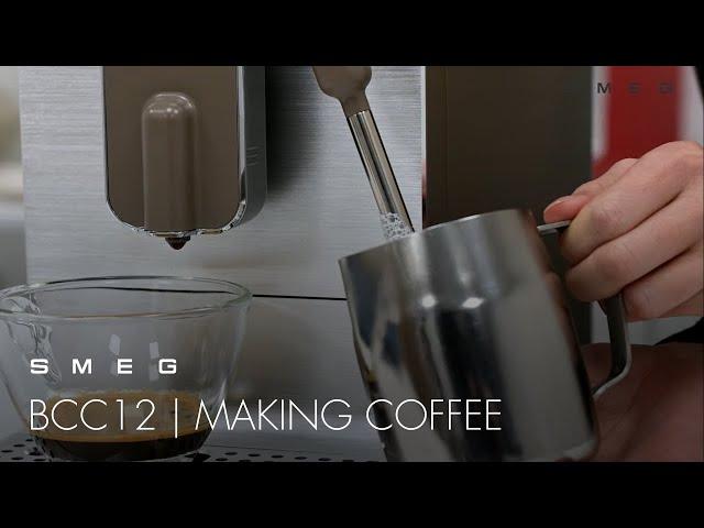 How to Make Various Coffee's on your Bean to Cup Machine | Smeg BCC02 & BCC12