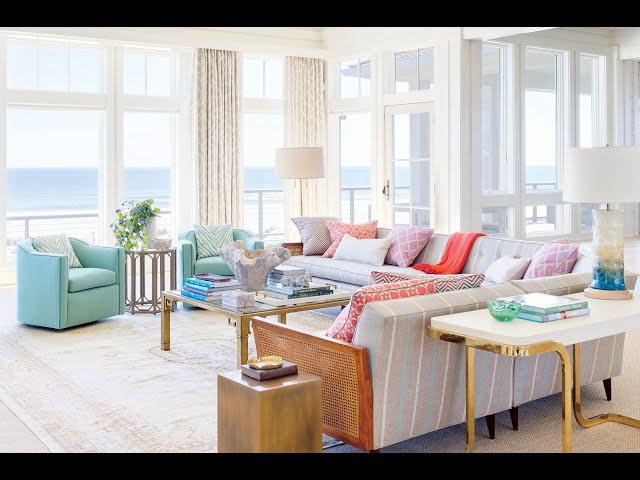 Coastal Living Room Designs