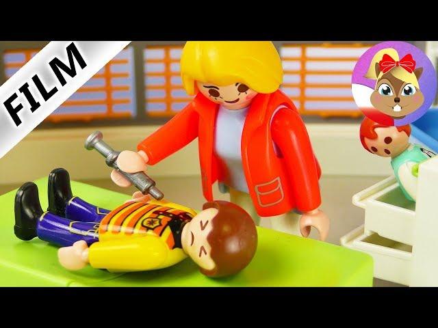 Playmobil Film polski | MAMA PRACUJE W SZPITALU - Emma zakrada się za nią w tajemnicy | Wróblewscy