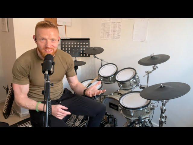 Learning Songs On The Drums - “Bottom Up” Rather Than “Top Down”