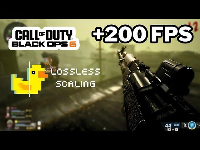 Triple Your FPS in Black Ops 6 with Lossless Scaling: Ultimate Performance Guide