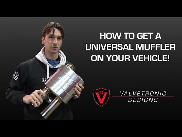 The Universal Muffler Experience: A Comprehensive Purchase Guide