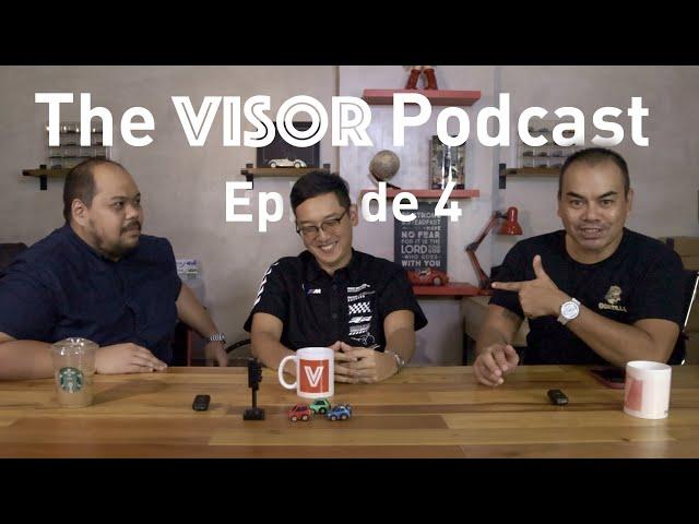 Visor Podcast Episode 4  BMW Motorrad and Club 200 Endurance Race