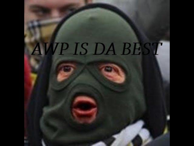 AWP IS PERFECT WEAPON IN DUST ll....