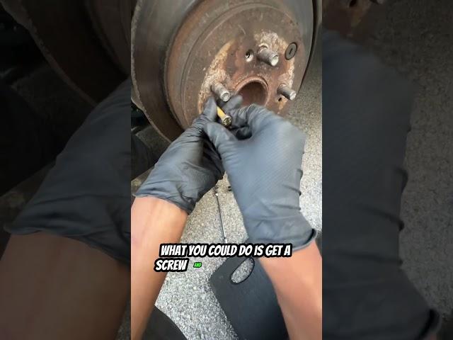 Mechanic Hack for Stuck Rotors!