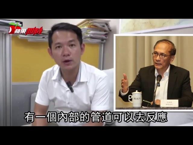 民報之聲 林于凱當啄木鳥 黃國昌讚認真的監督者