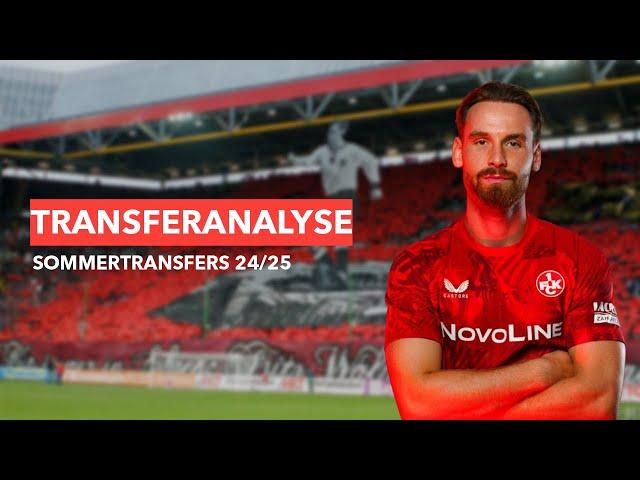 Steigt der FCK damit auf?  | FCK Transferanalyse 24/25