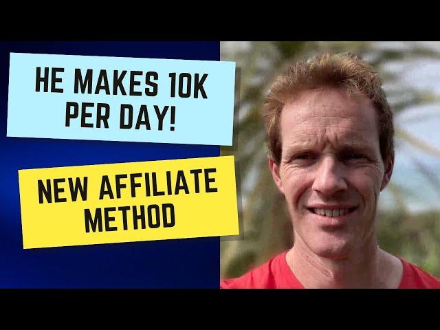 Aidan Booth makes 10k per day doing this! (Super Affiliate Case Study)