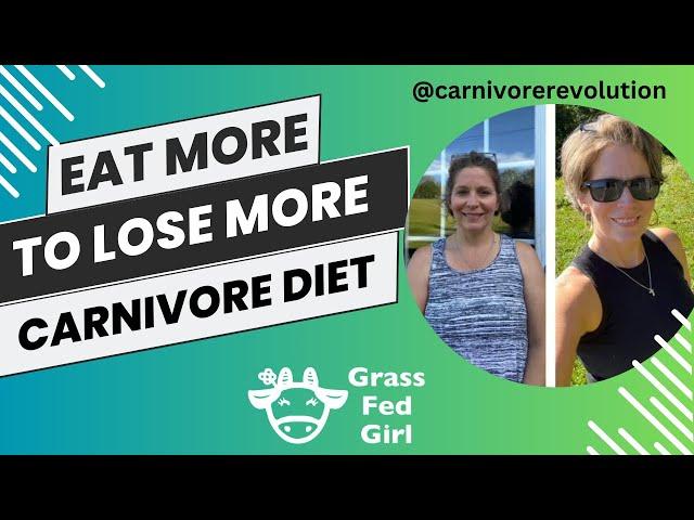 Carnivore Diet Undereating Can Stall Weight Loss