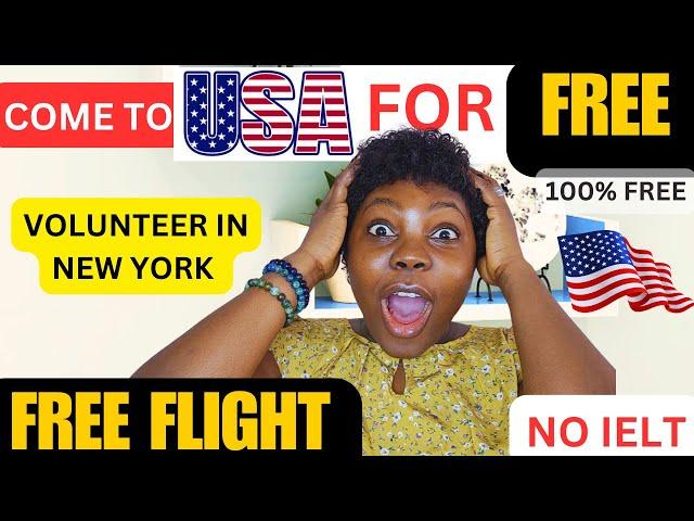 FULLY FUNDED VOLUNTEERS OPPORTUNITY OPEN TO ALL NATIONALS  || #migrateabroad #viral #fypシ゚viral