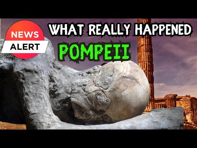 New Bodies discovered ! - New Findings Change the Original Theory about how Pompeii was destroyed