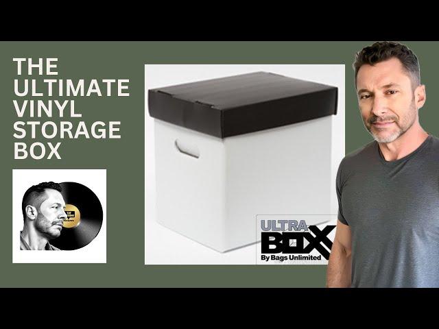 My Favorite Vinyl Storage Solution -The Bags Unlimited Ultra Boxx