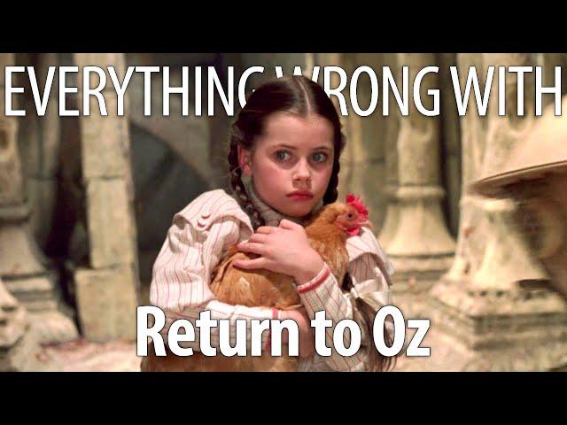 Everything Wrong With Return To Oz In 18 Minutes Or Less