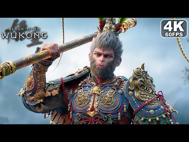 BLACK MYTH WUKONG All Cutscenes Full Movie 4K 60FPS