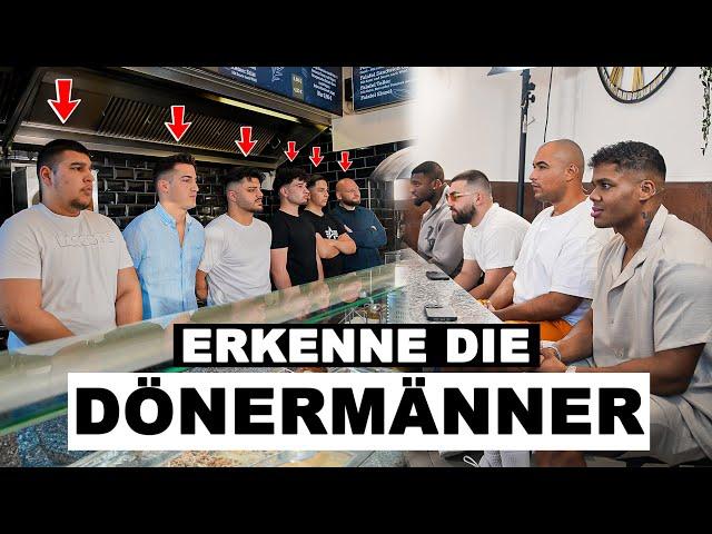 STEIGERUNG !..  Erkenne die DÖNERMÄNNER | Nahim Sky