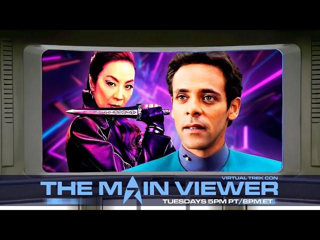 The History of Section 31, Starfleet Academy Super Villain, & Nurse Chapel in Star Trek 4 - TMV 162