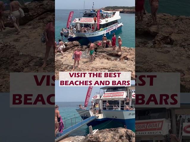 Ibiza Boat Cruises are AWESOME