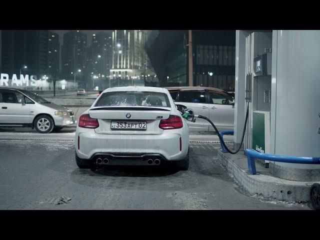 BMW M2 COMPETITION|ALMATY, KAZAKHSTAN |4K