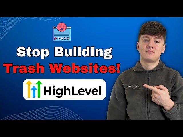 Top 3 GoHighLevel Website Hacks (Become A Pro Web Designer)