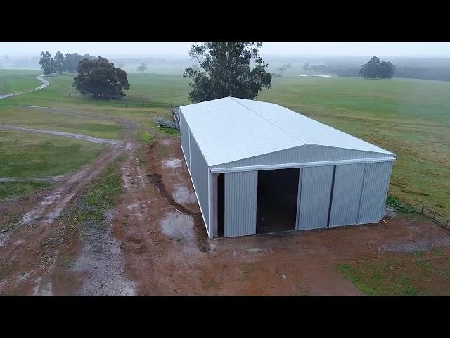 Machinery Shed | Farm Shed | SHEDSPAN Sheds