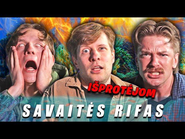 Podcast'o Filmavimai Sekina!!! | Savaitės Rifas #106 ft. Lukas Ramonas