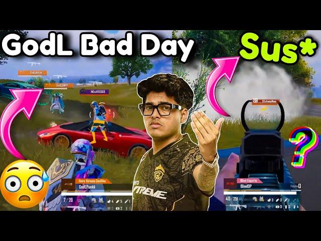 Blind Sus Gameplay Godlike Bad Day Semi Final | All Match Highlights