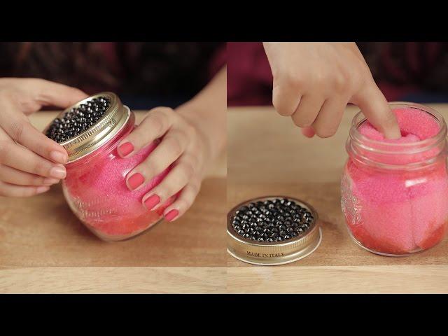 Dip And Twist Nail Polish Remover Jar - DIY - Glamrs