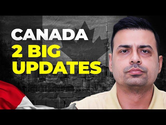 Only 2 Lakh Study Visa in 2024 | Canada Study Visa Updates 2024 | Rajveer Chahal