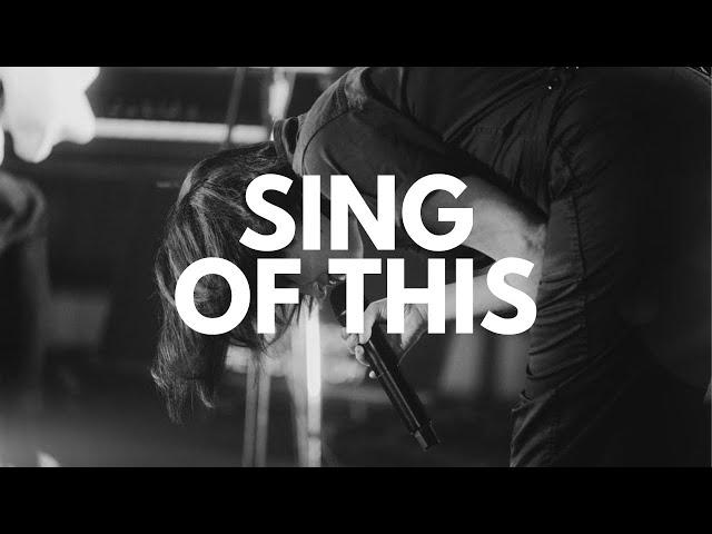 SING OF THIS (unreleased song) + spontaneous - Amanda Cook | Moment