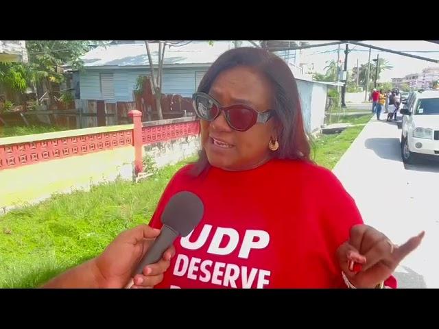 The UDP's Dr Nelma Mortis Jones speaks to Channel 5 #Decision2025 #ElectionBelize