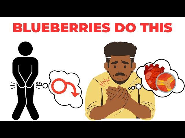 Eating BlueBerries Every Day Does This to Your Body