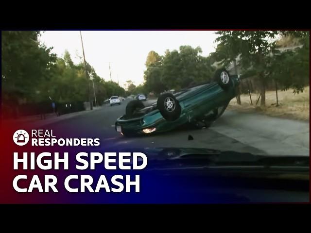 High Speed Police Chase Ends In Crashes And Drug Busts | Cops | Real Responders