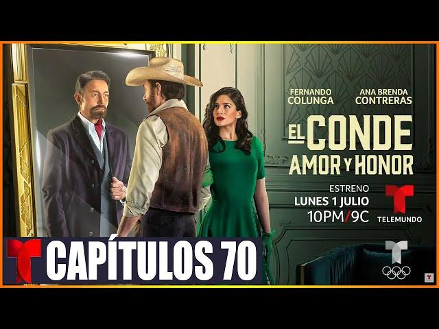 El Conde Amor y Honor Capitulo 70 ( Completo HD ) Viernes 11 De Octubre 2024 #FULLHD1080 #AVANCE