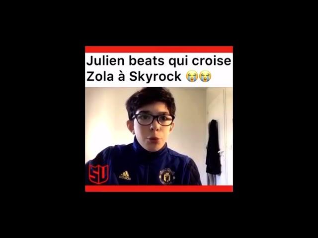 JULIEN BEATS CLASH ZOLA ET ZOLA L’ATTRAPE SUR SKYROCK