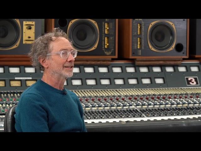 Record Producer Dennis Herring gushes over Tannoy Mastering Lab Doug Sax Custom Monitors