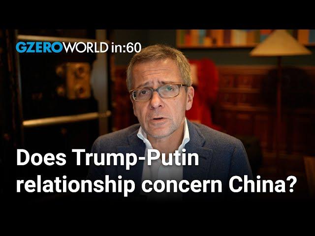 Why Trump won’t break the Putin-Xi alliance | Ian Bremmer | World In :60