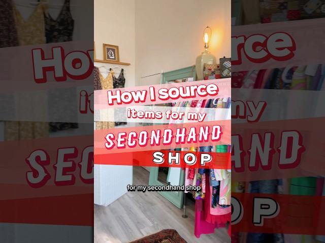 Sourcing for my secondhand shop • Part 2 #shorts #thrift