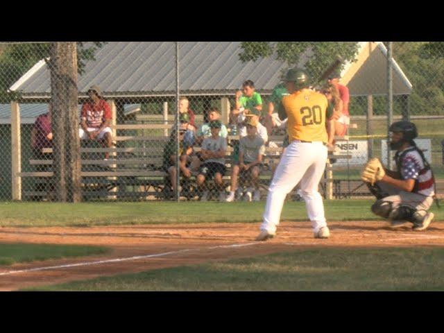 Gehlen Catholic baseball hammers home 15 runs to advance in postseason play