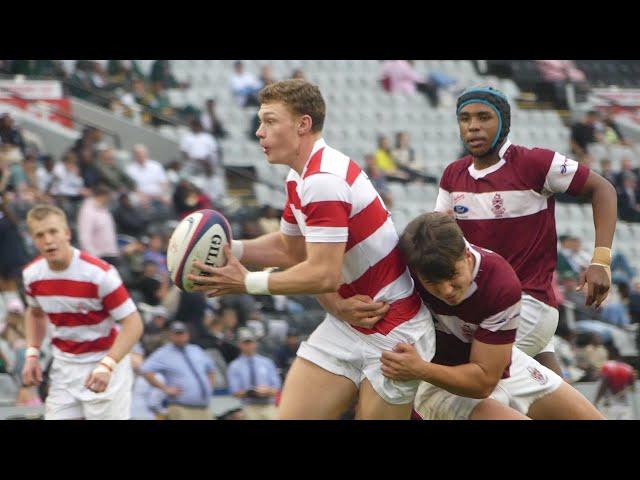 1st XV Michaelhouse vs 1st XV Kearsney College - Sharks Schools Day - 27 April 2024