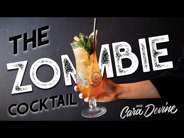 The Ultimate HALLOWEEN Cocktail - The ZOMBIE!