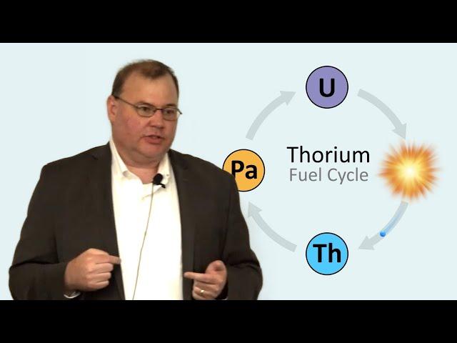 LFTR (Thorium-MSR) - Kirk Sorensen of Flibe Energy @ University of Tennessee, Knoxville