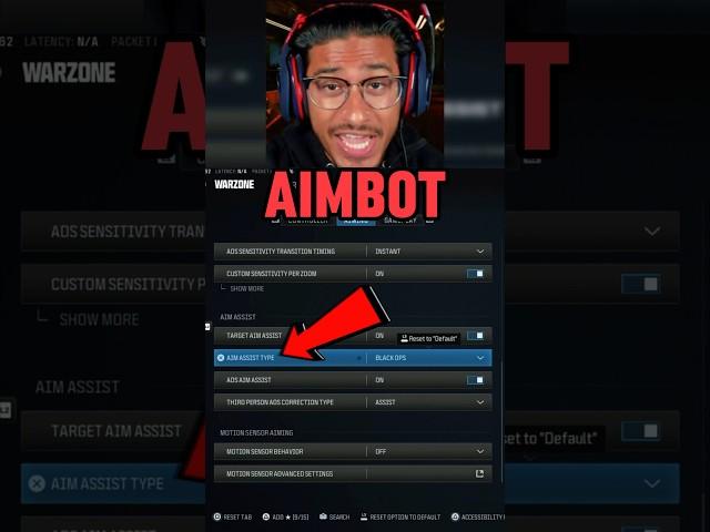 CHANGE This SETTING To Get AIMBOT On WARZONE!