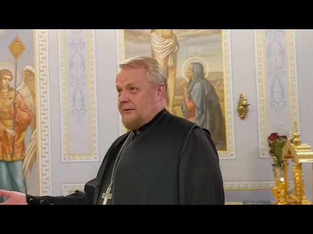 Благодарность и просьба о помощи от настоятеля храма Архангела Михаила в г. Можга (Удмуртия)
